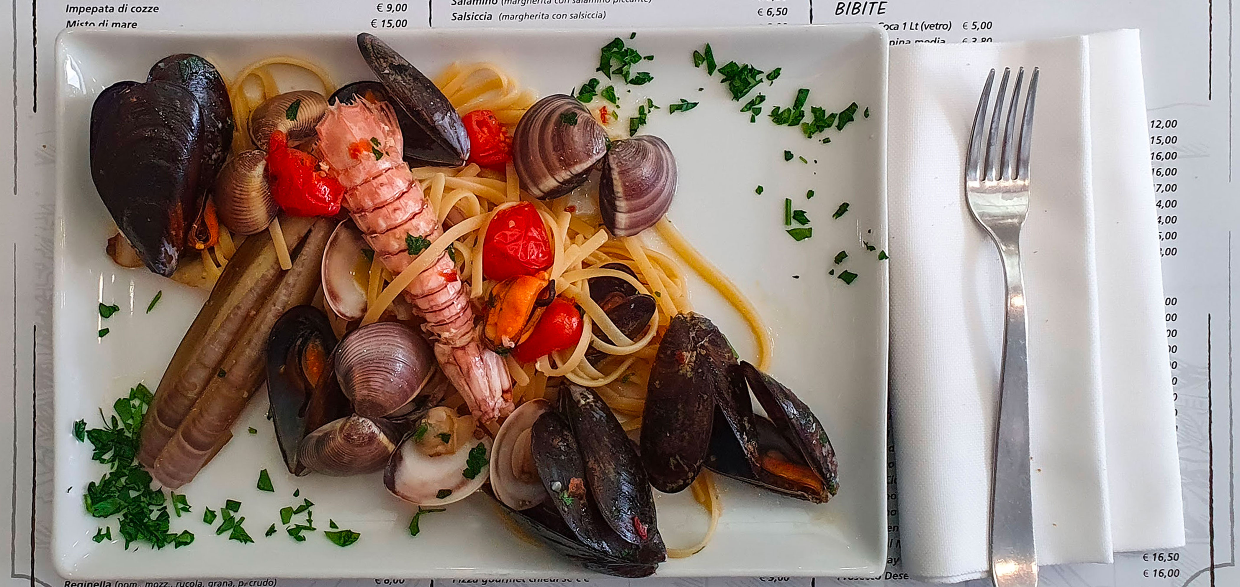 specialità di pesce a empoli