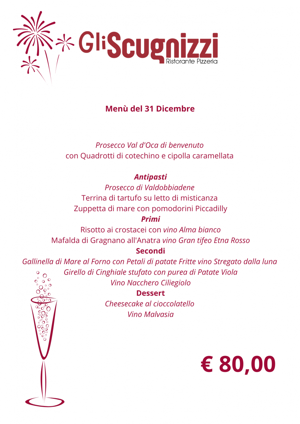 da gli scugnizzi il 31 dicembre